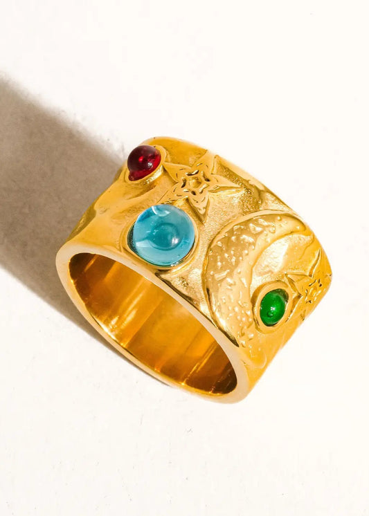 Thierry Stone Ring
