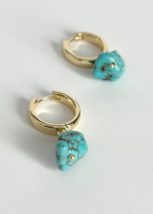 Rosemary Blue Earrings