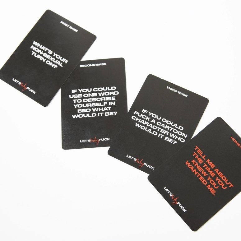 Let's Fucking Fuck Card Game