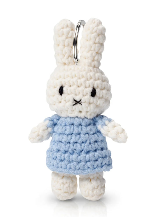 Crochet Miffy Keychain
