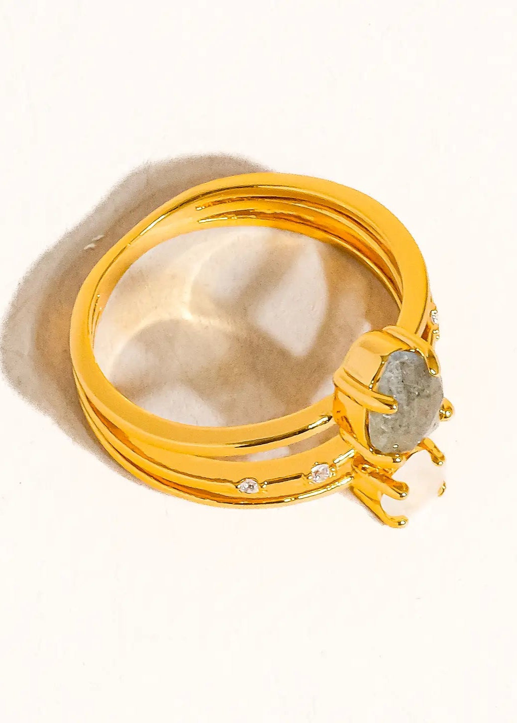 Multi Stone Statement Ring