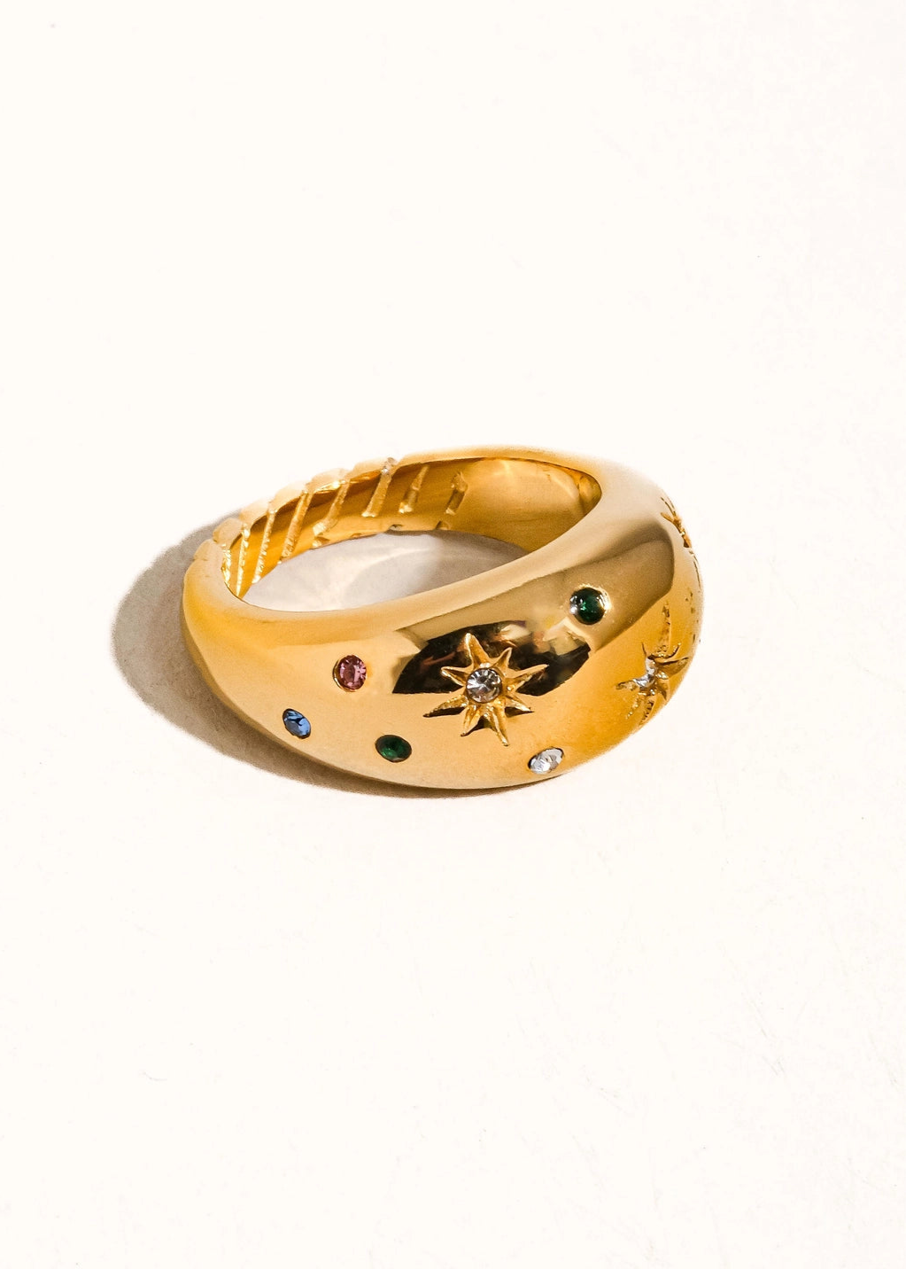 Star Dome Ring