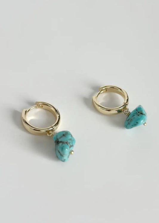 Rosemary Blue Earrings