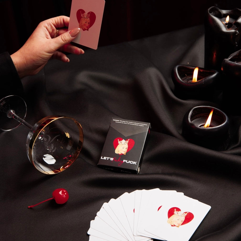 Let's Fucking Fuck Card Game