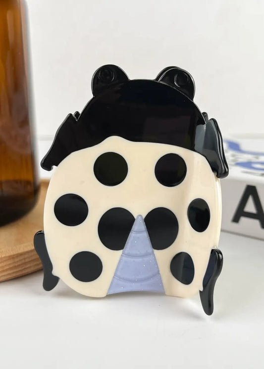 Ladybug Claw Clip