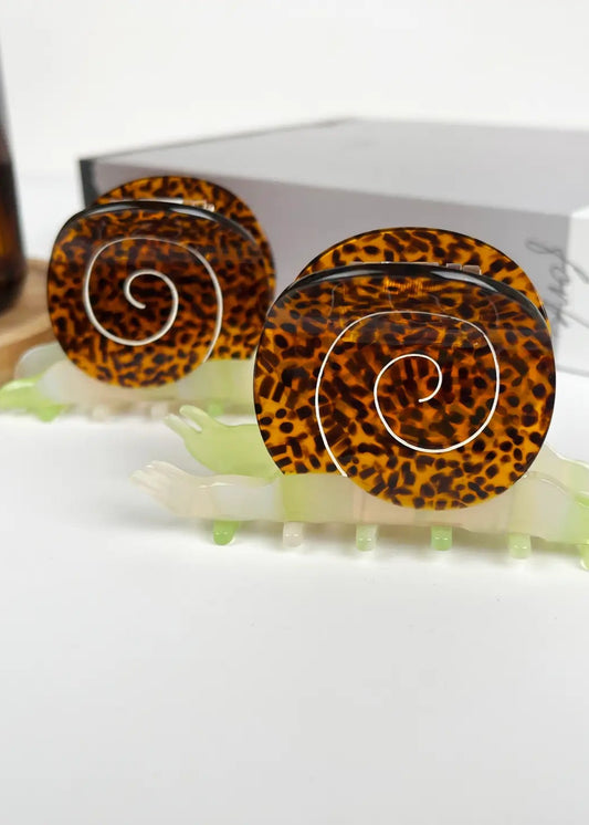Snail Claw Clip
