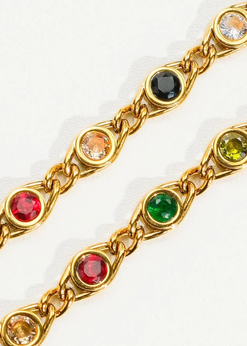 Alba Colored Cubic Zirconia Bracelet