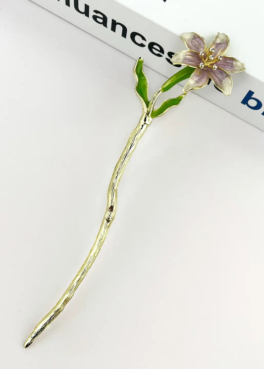 Lily Hairpin