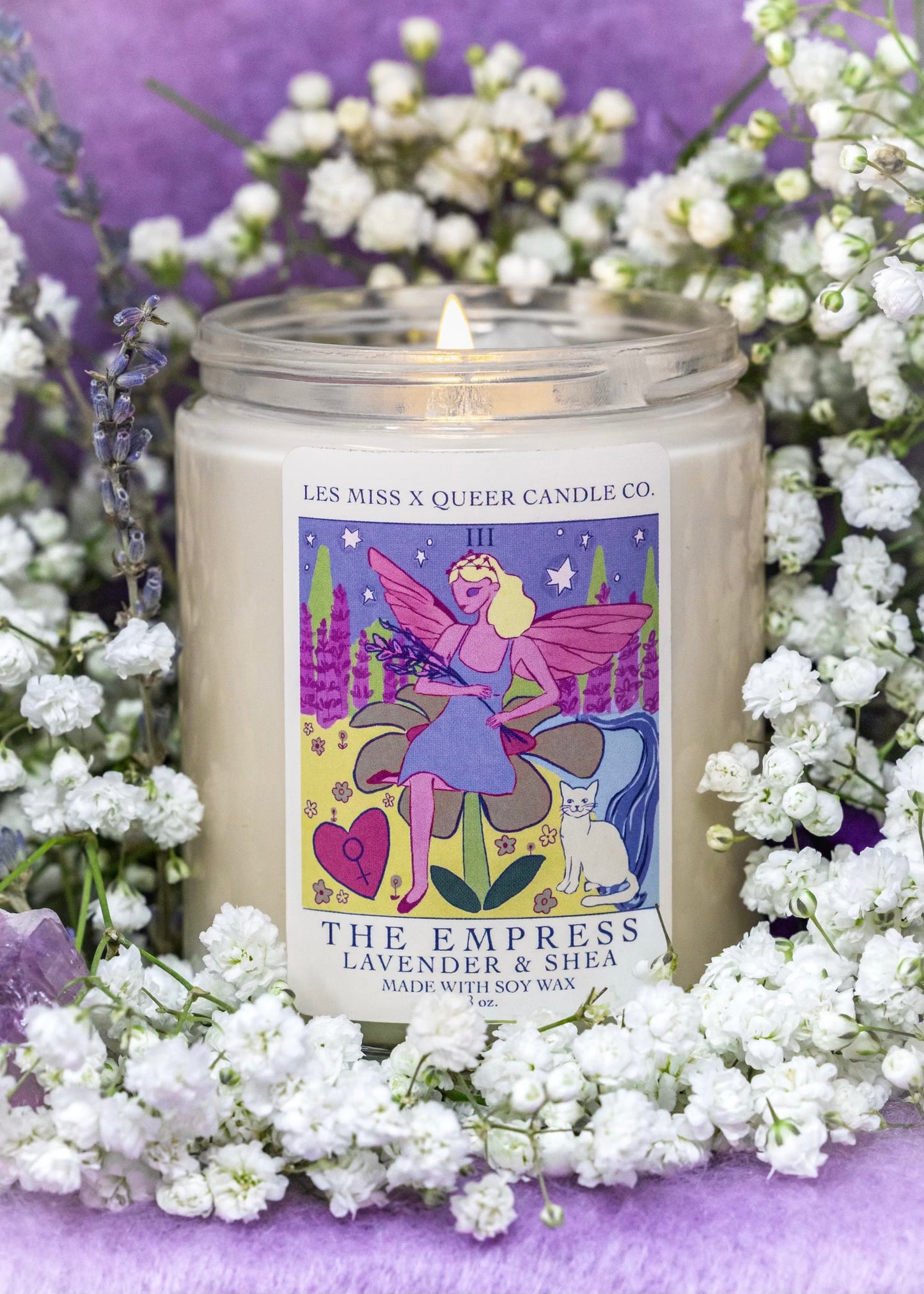 The Empress Candle