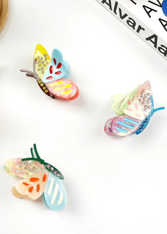 Butterfly Claw Clip