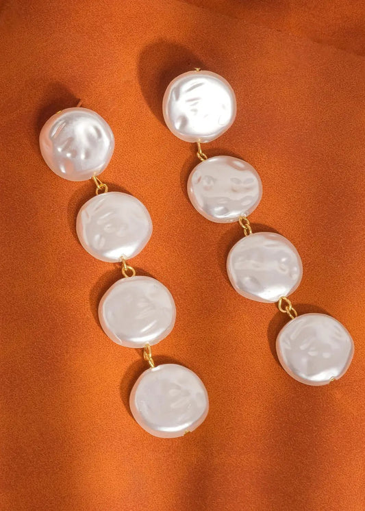 Héloïse Pearl Drop Earring