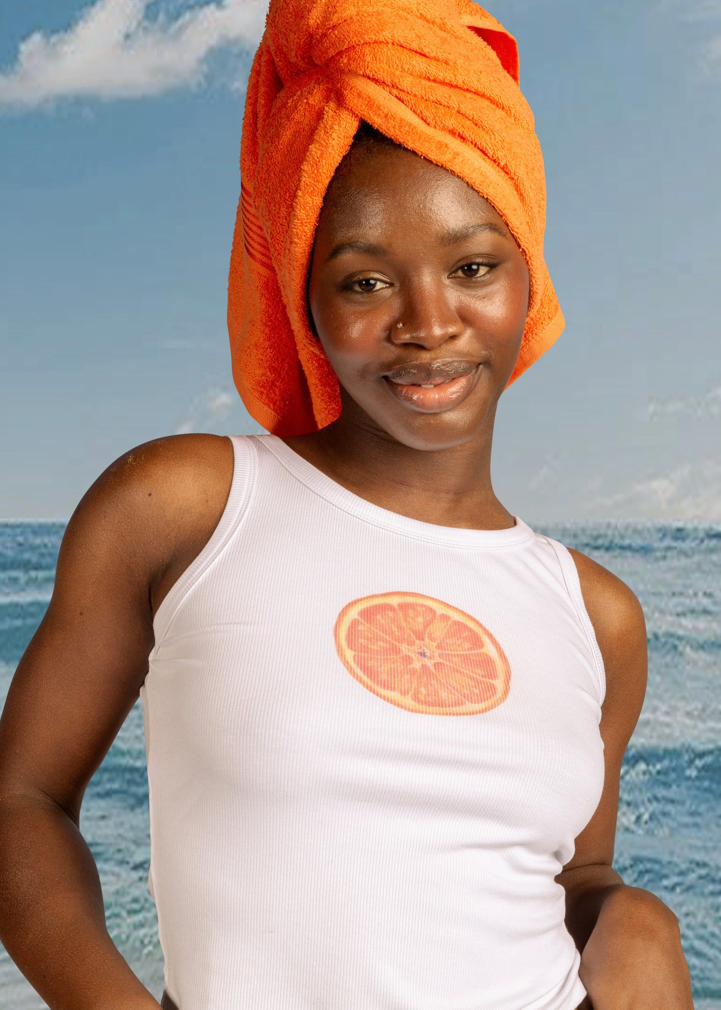 Orange Tank