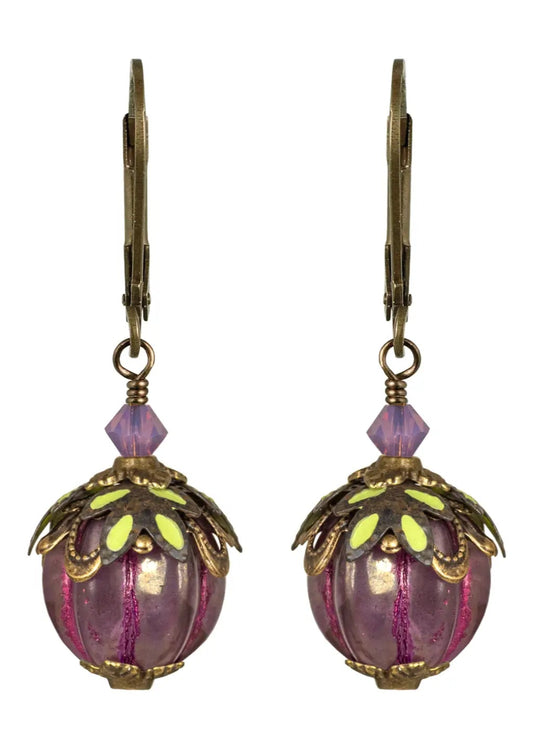 Fairyland: Fairy Melon Fruit Earrings