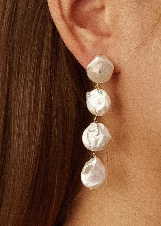 Héloïse Pearl Drop Earring