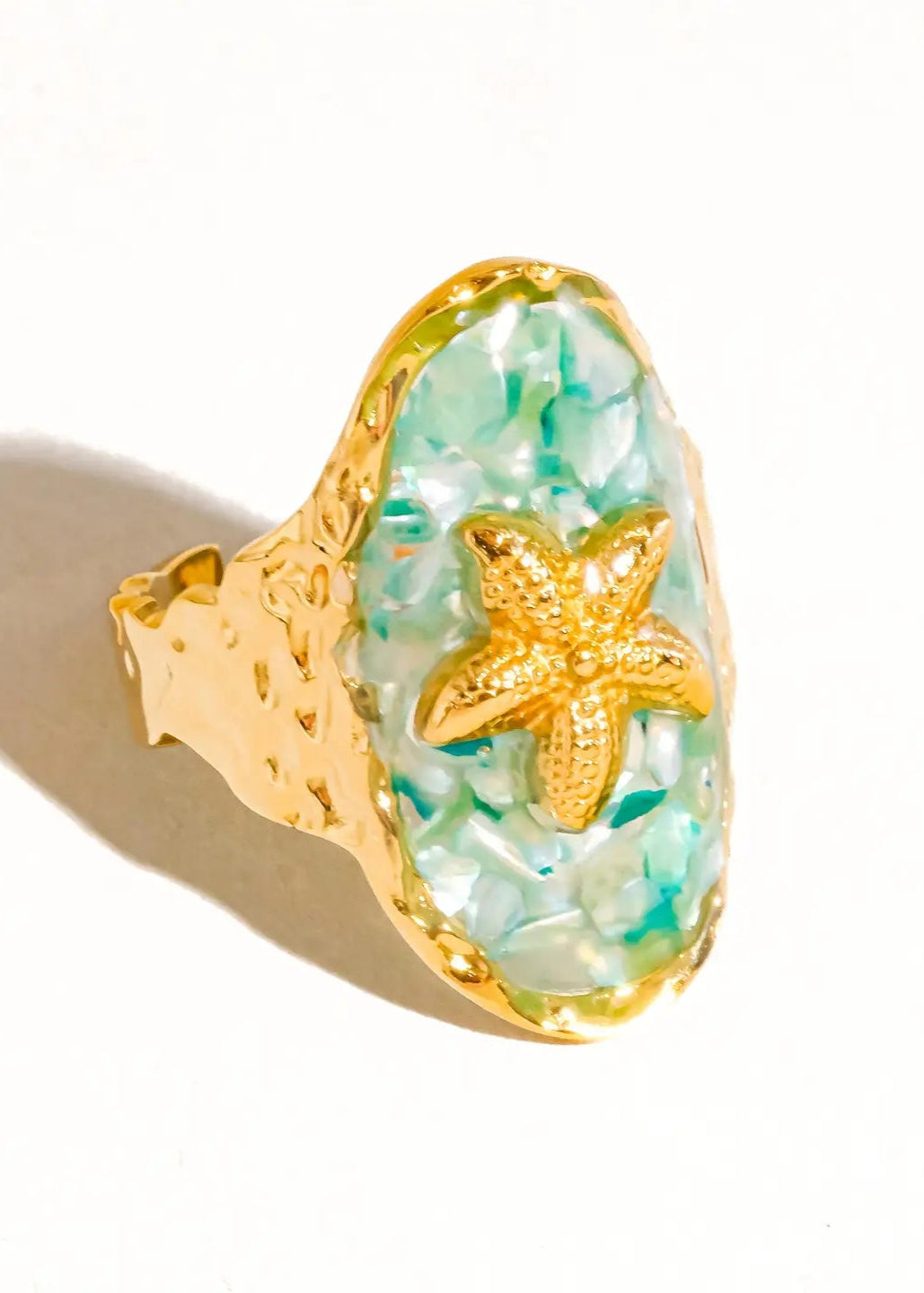 Keshet Starfish Ring