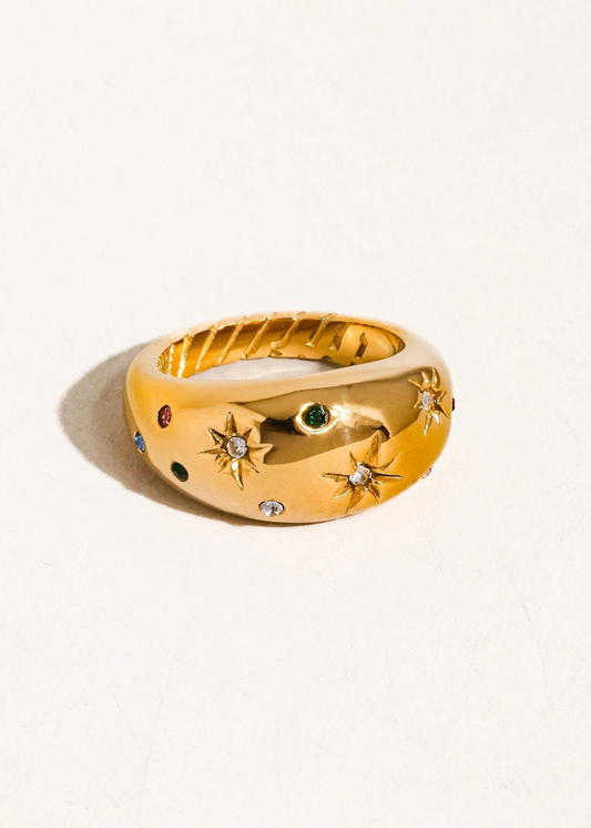 Star Dome Ring