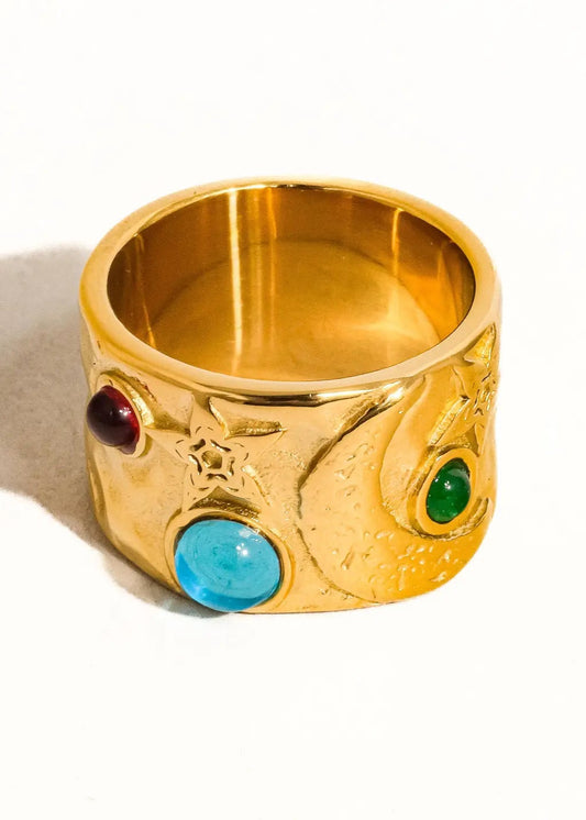 Thierry Stone Ring