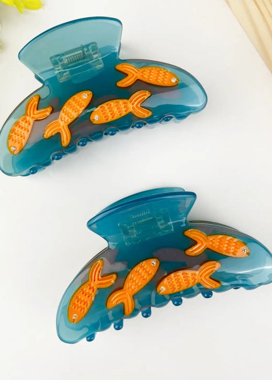 Goldfish Claw Clip
