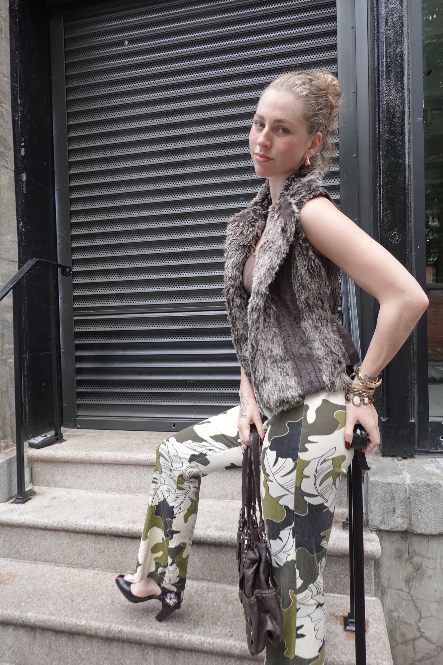 Faux Fur Vest