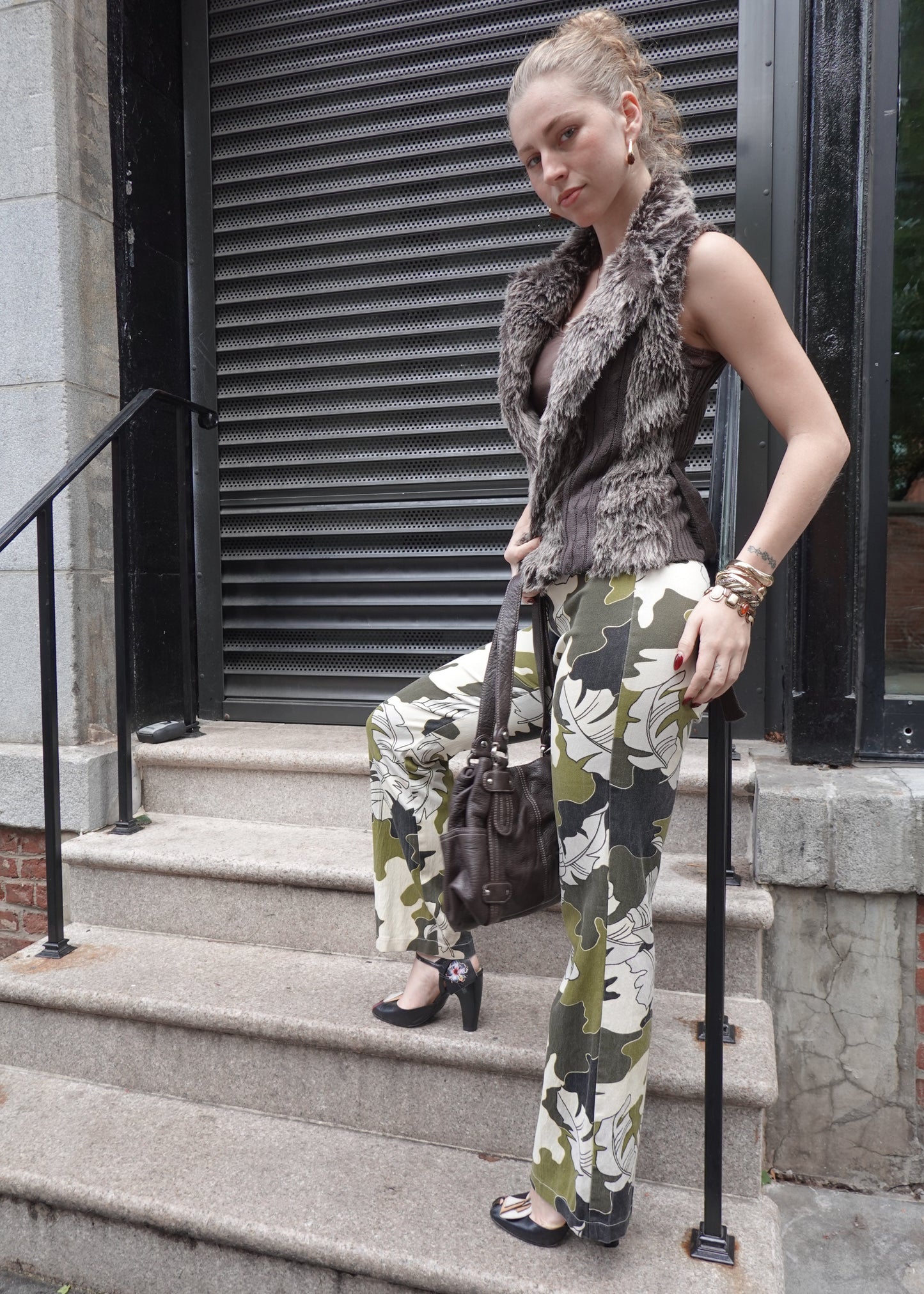 Faux Fur Vest
