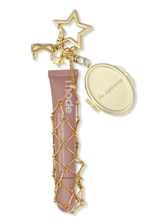 Let Me Fix My Lip Bag Charm