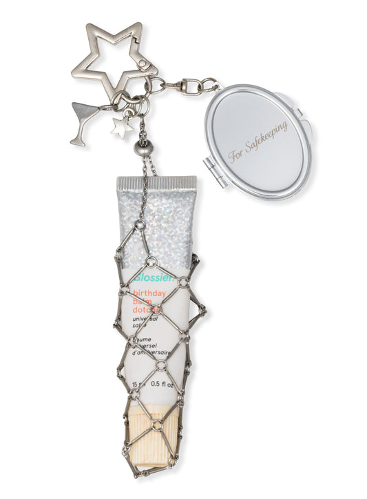 Let Me Fix My Lip Bag Charm