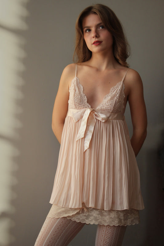 Victoria's Secret Pink Lace Teddy