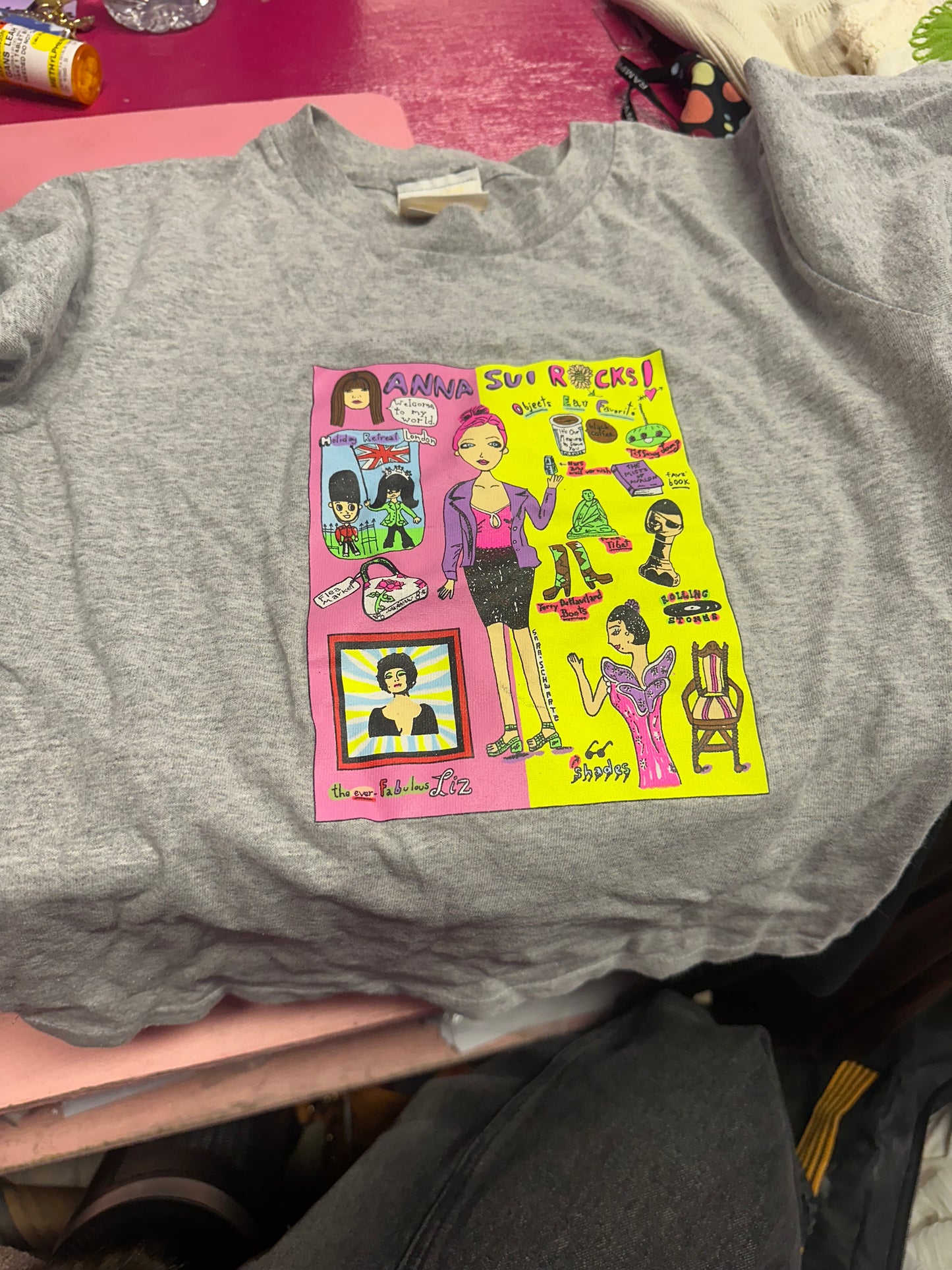 Anna Sui Graphic Tee