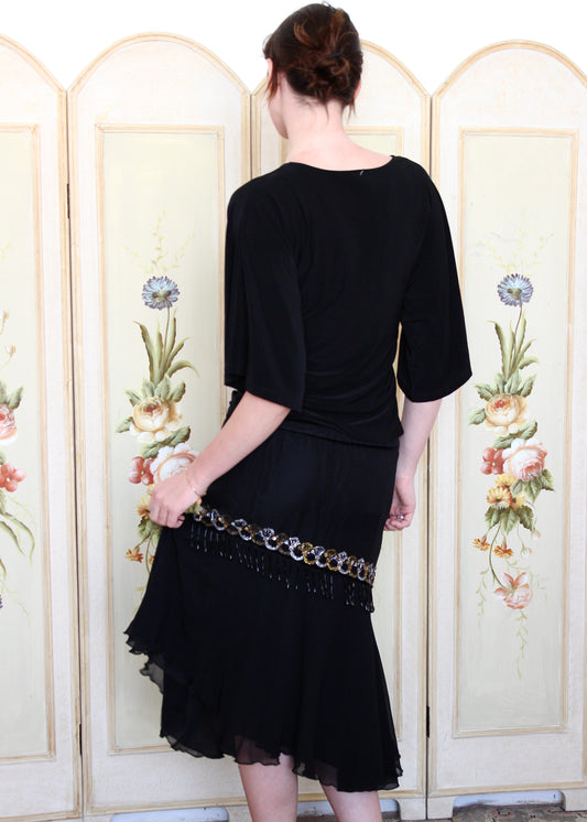 Silk Beaded Fairy Skirt