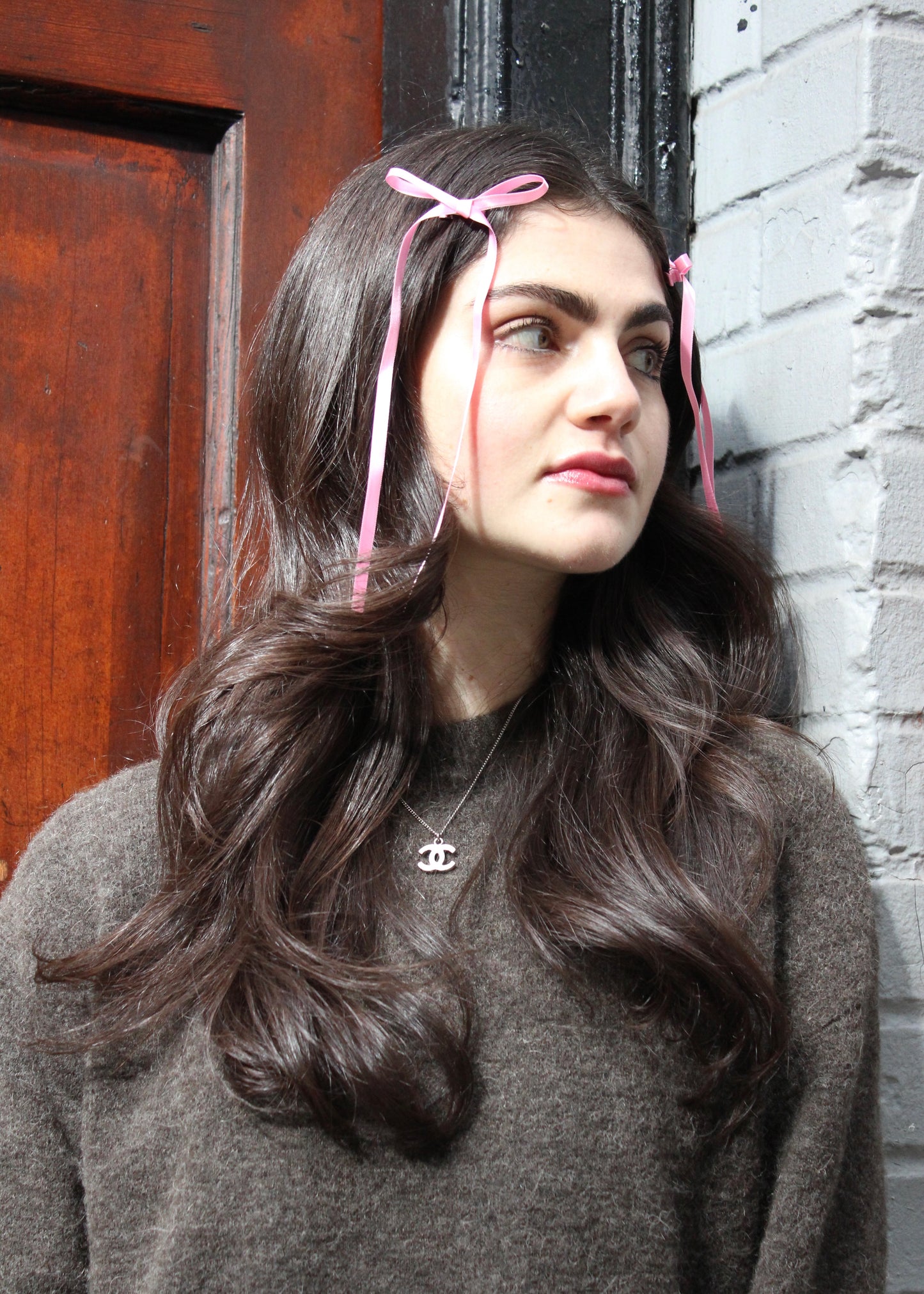 Long Ribbon Hair Bow