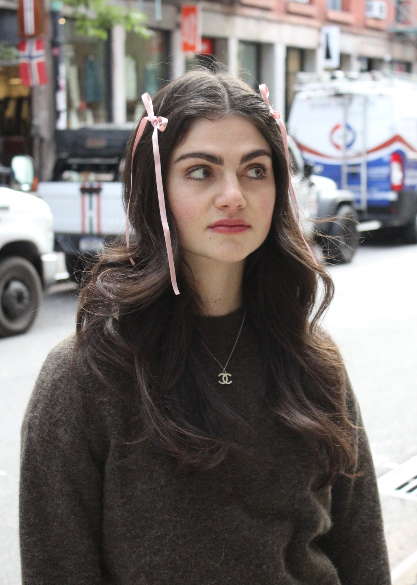 Long Ribbon Hair Bow