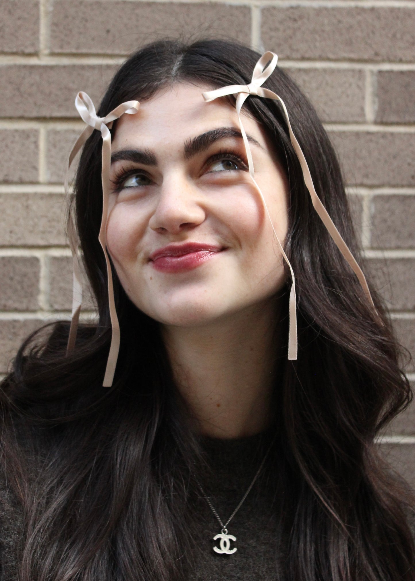 Long Ribbon Hair Bow