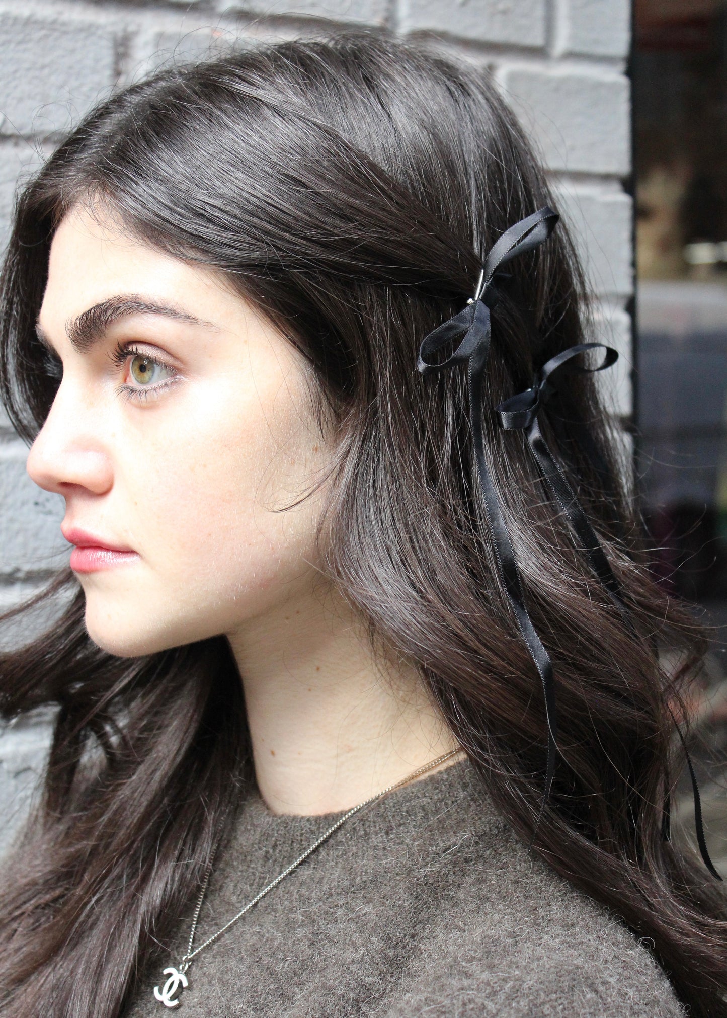 Long Ribbon Hair Bow