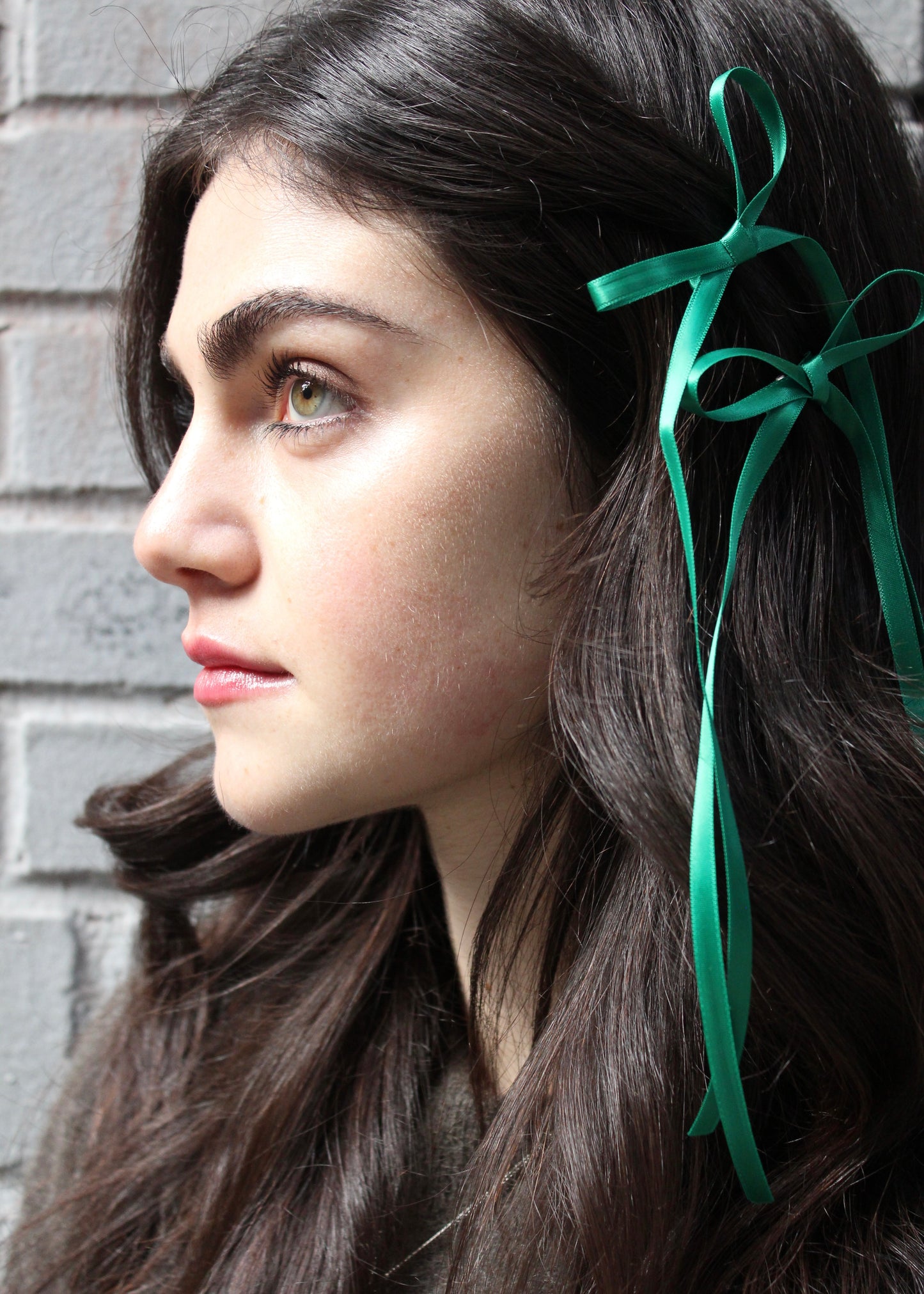 Long Ribbon Hair Bow