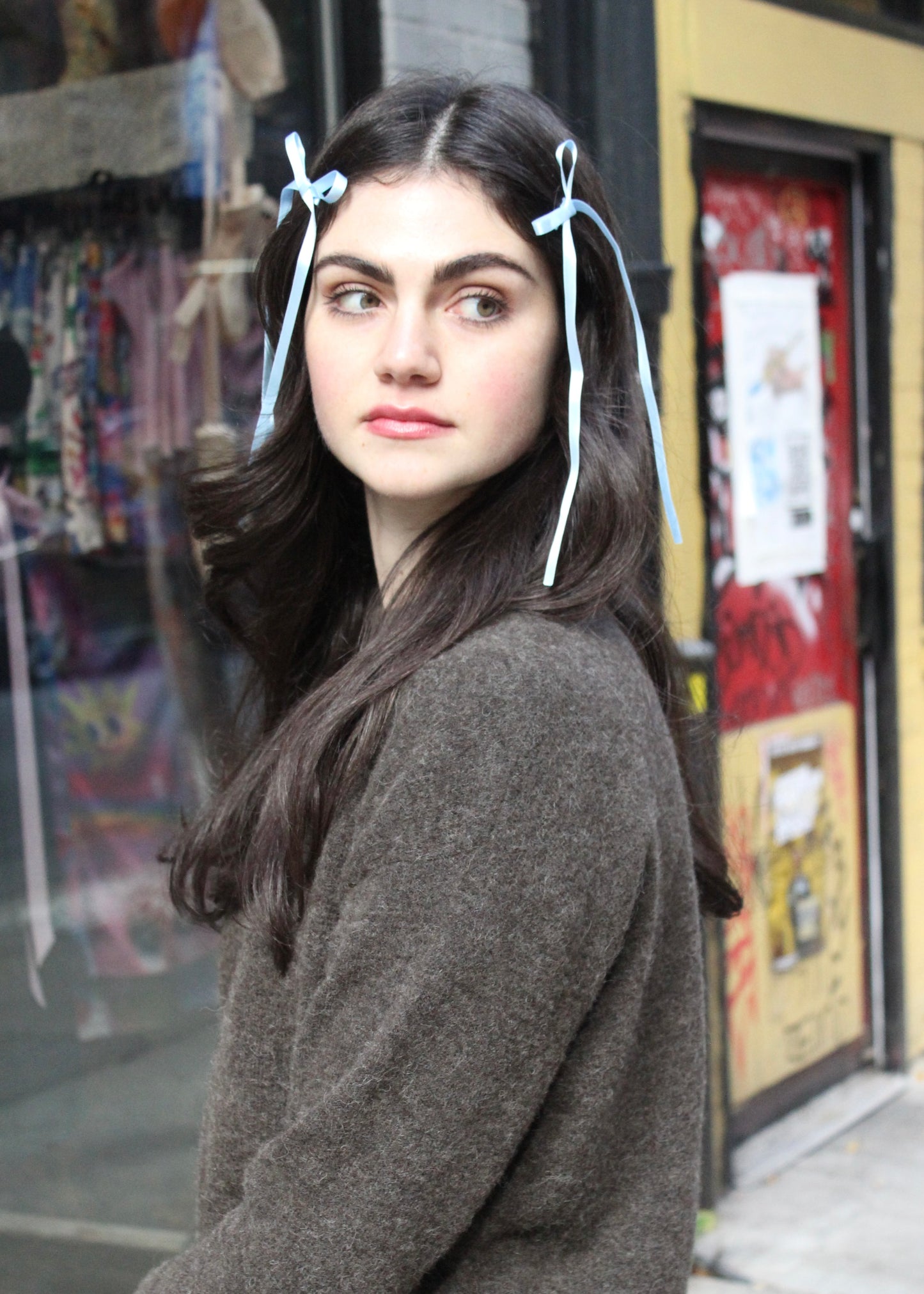 Long Ribbon Hair Bow