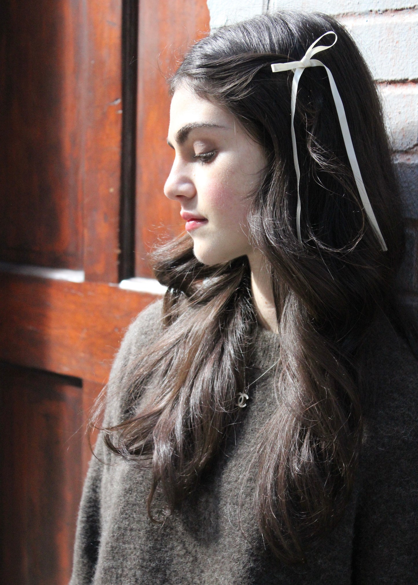 Long Ribbon Hair Bow