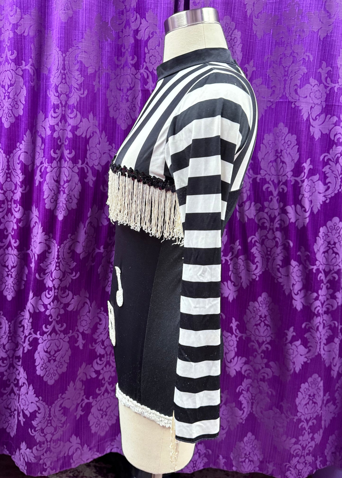 1960s Showgirl Piano Leotard