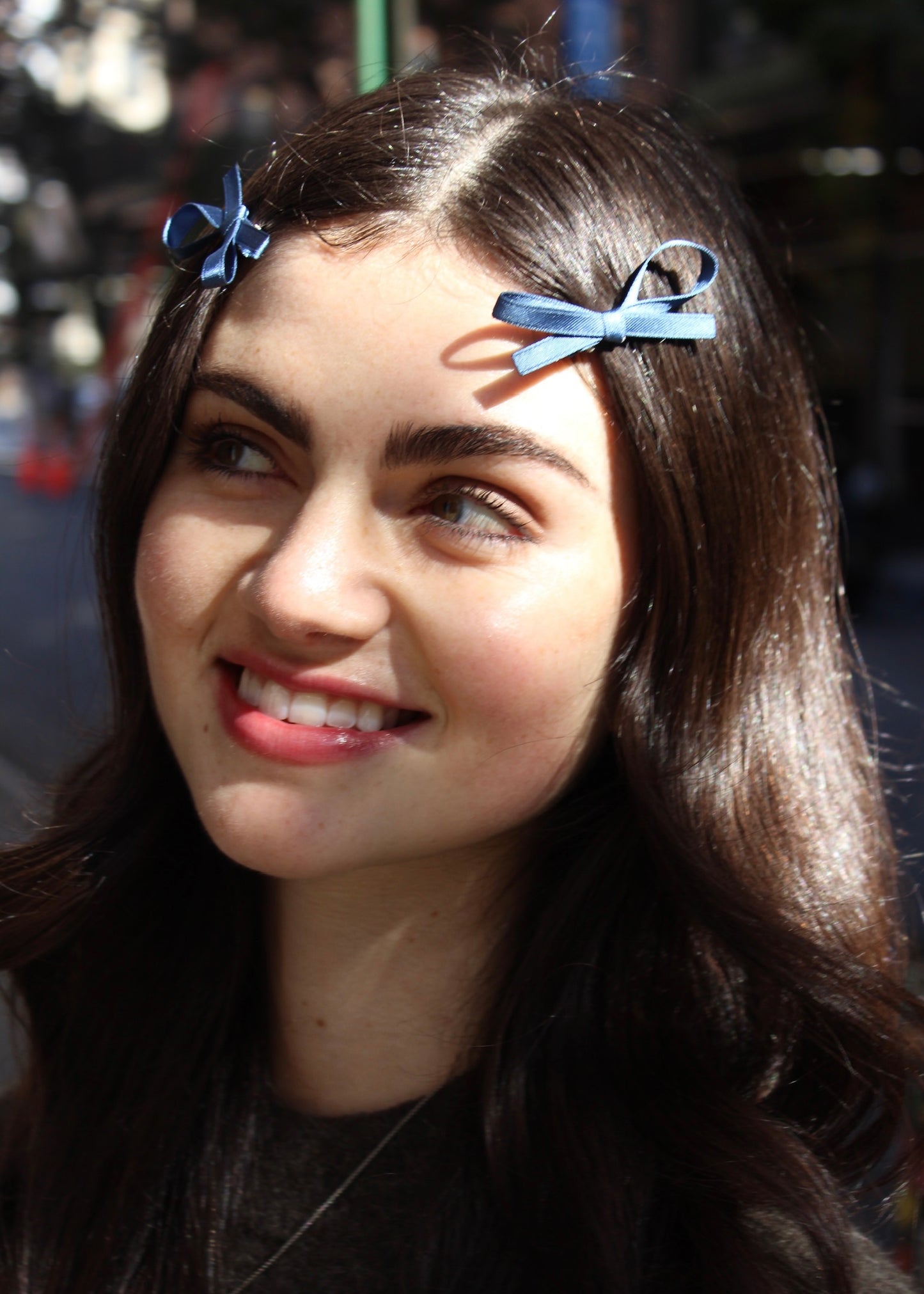 Mini Satin Hair Ribbon