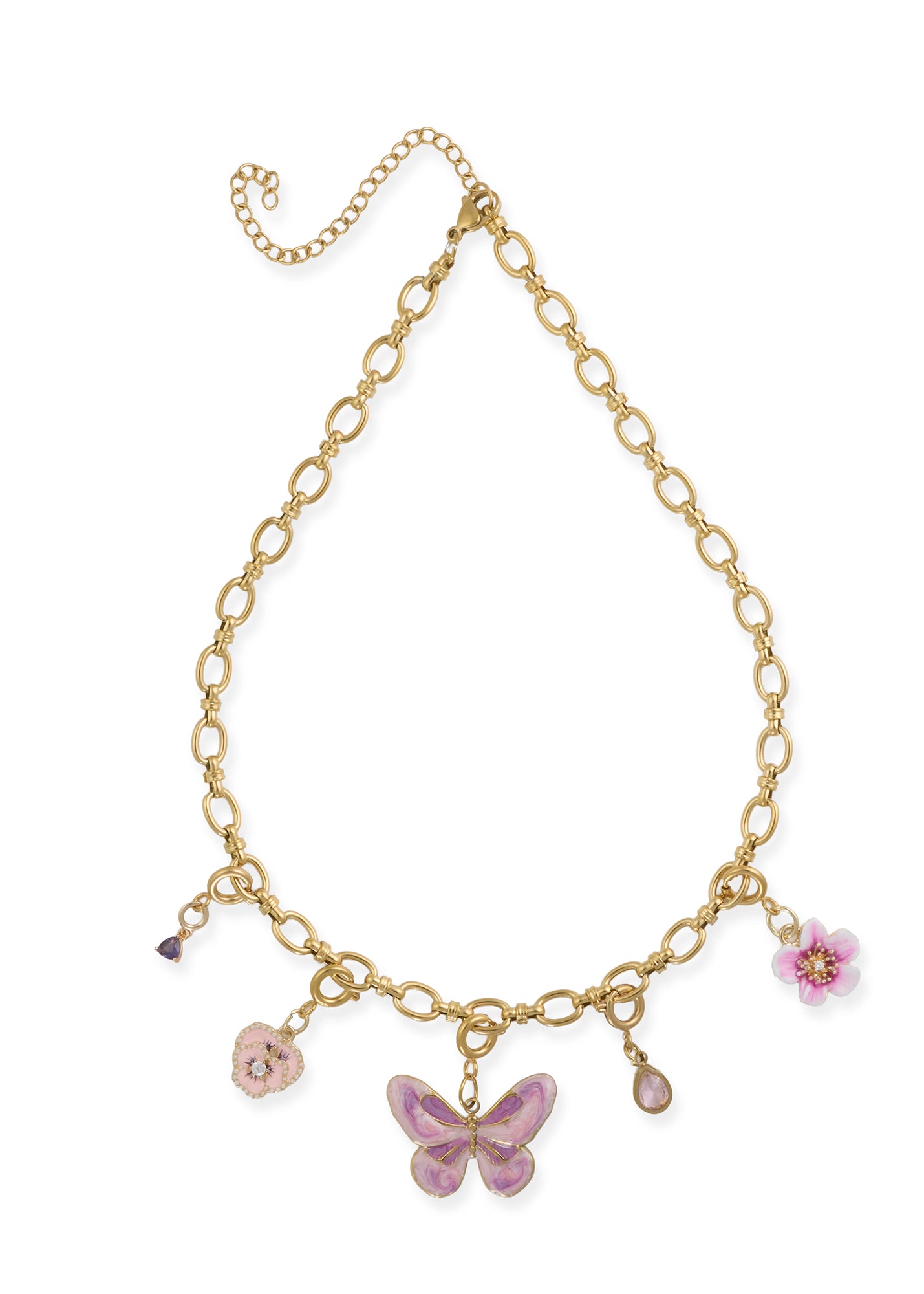 Charm Necklace Bundle