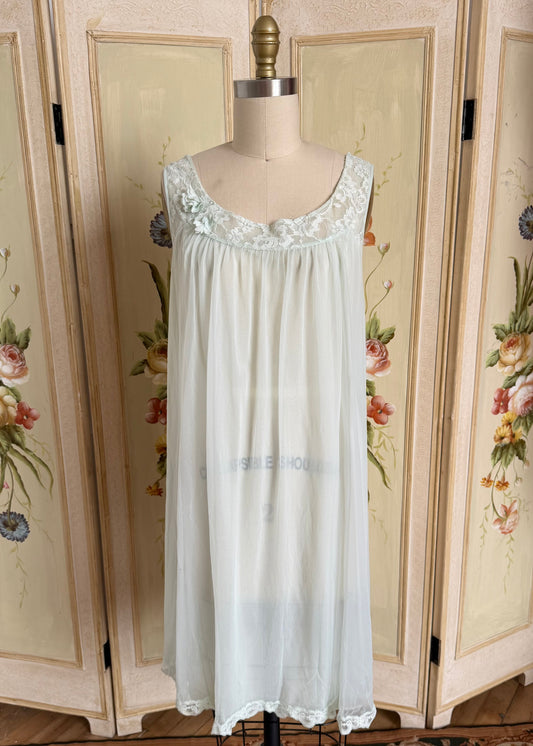 Seafoam Babydoll Dress