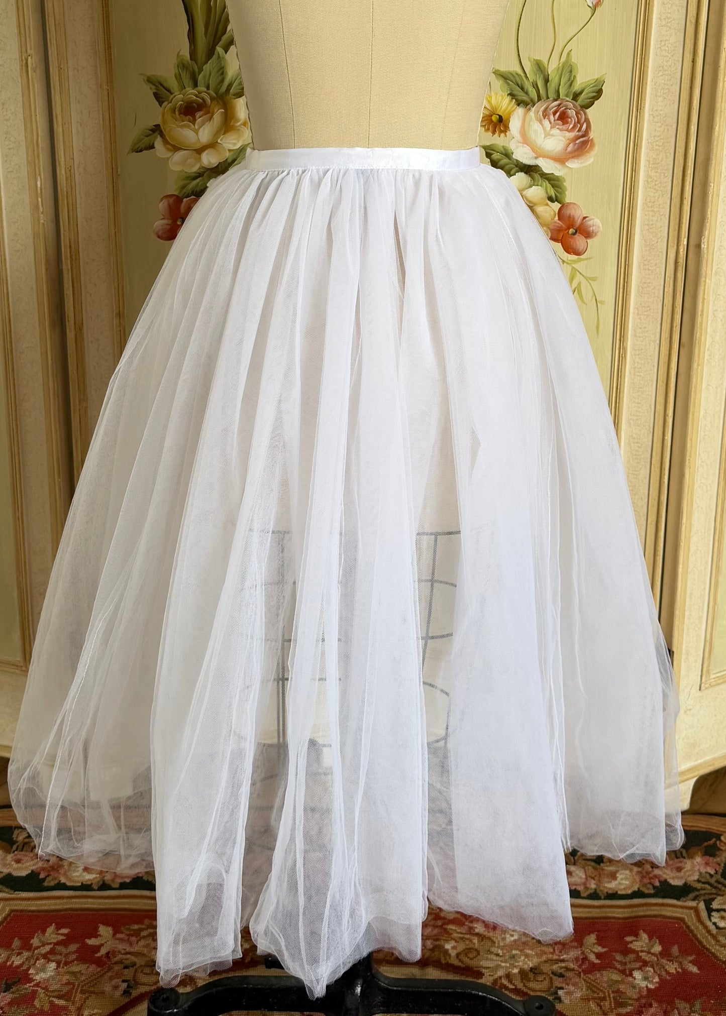 Badgley Mischka White Tutu