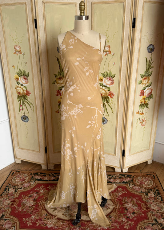 Club Kino Milano Floral Asymmetrical Dress