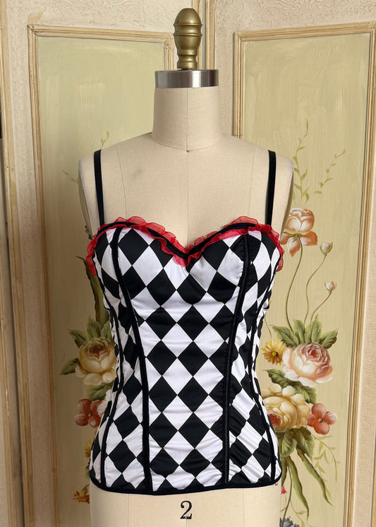 Clown Couture Bustier Top