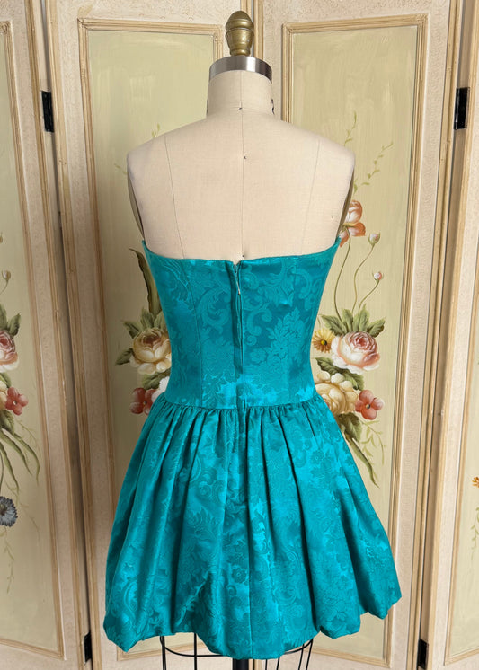 Gunne Sax Corset Mini Dress