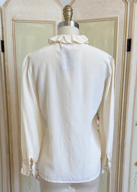 1970's Parisian Blouse