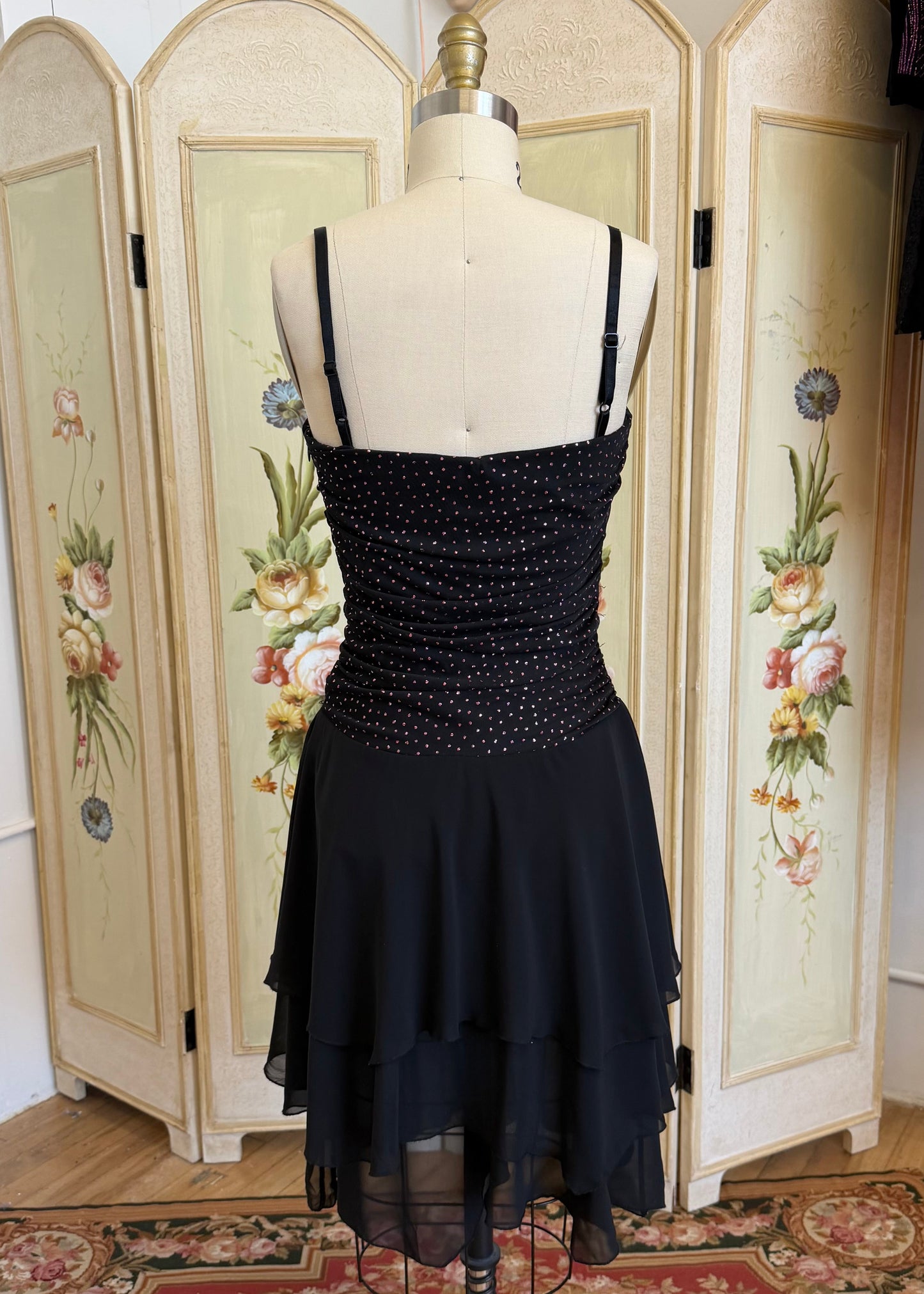 Pink Polka Dot Fairy Dress