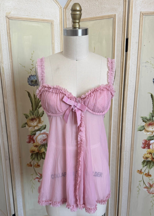 Victoria's Secret Pink Lingerie Top