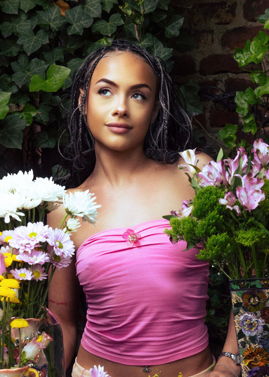 Garden Muse Tube Top