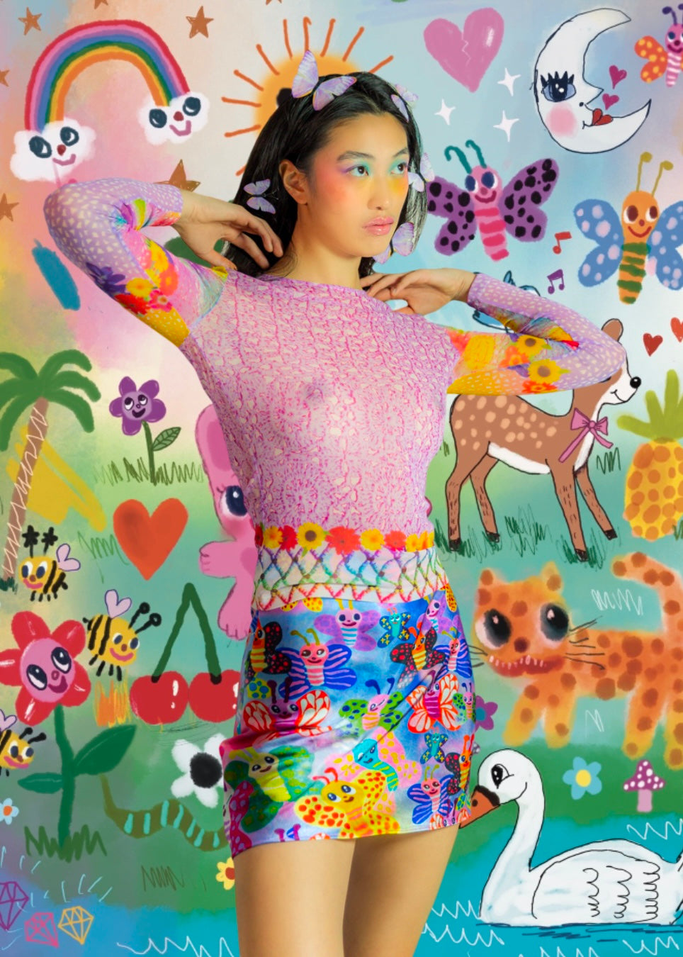 Divine Summer Skirt