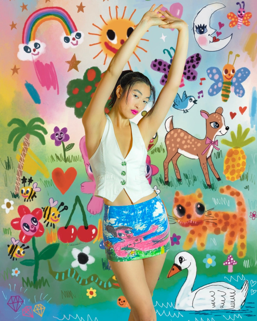 Crayola Skirt